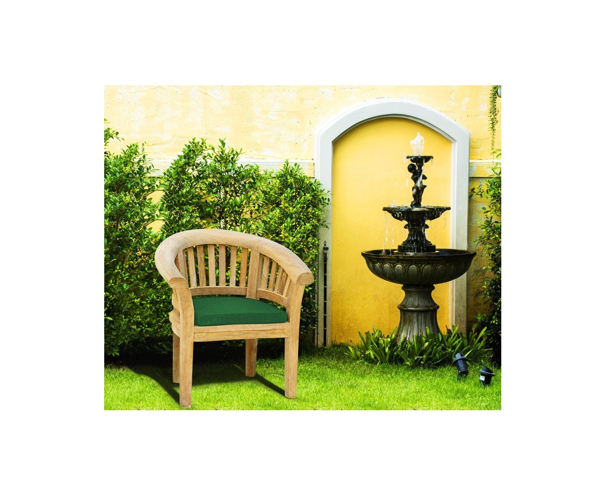 Deluxe Teak Banana Chair | Garden Tub Chair