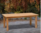 Balmoral 6ft Teak Garden Rectangular Table