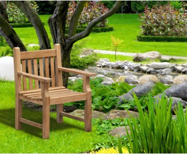 Taverners Teak Garden Armchair