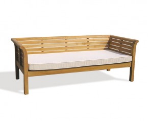 Outdoor Garden Teak Daybed Large - 2.1m - Day Beds