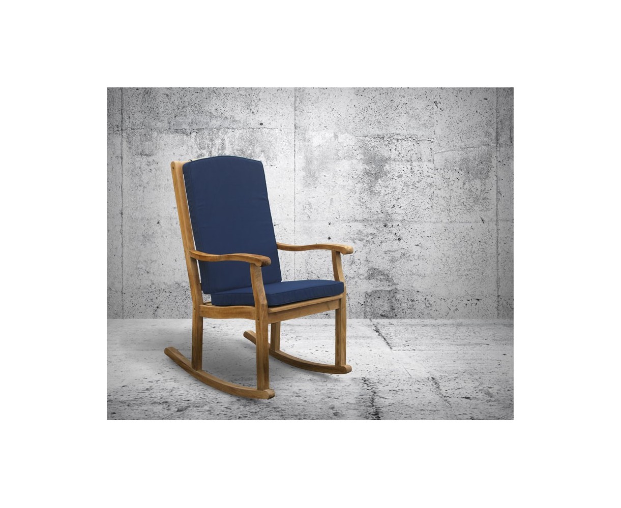 Garden Rocking Chair - Teak Outdoor Patio Rocker