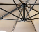Umbra® 3.5m Round Extra Large Natural Cantilever Parasol - New: Repackaged
