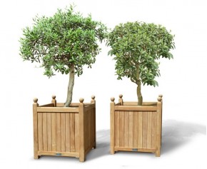 Pair of Extra Large Versailles Planters - Garden Accessories