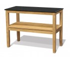 Aria Patio Buffet Table, Outdoor Teak Console Table - 1.2m