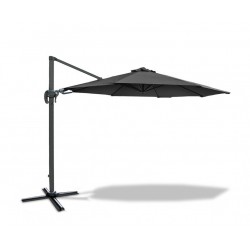 Umbra® 3.5m Round Slate Grey Cantilever Parasol - New: Repackaged