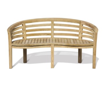 Kensington Teak Banana Bench