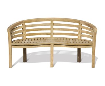 Kensington Teak Banana Bench