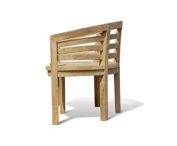 Kensington Teak Banana Bench