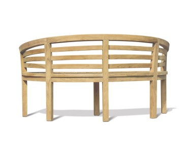 Kensington Teak Banana Bench