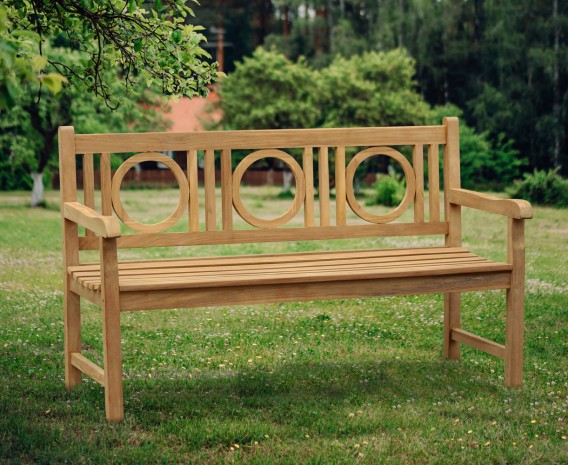 Albemarle Decorative Outdoor Bench - 1.5m