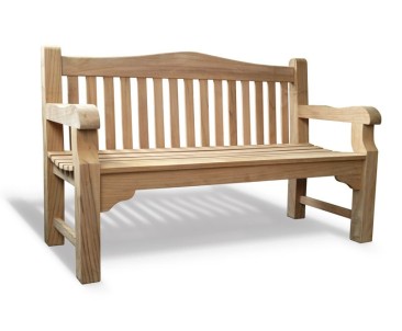 Buckingham 3 Seater Garden Bench - 1.5m