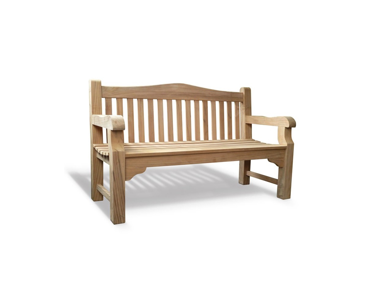 Buckingham 3 Seater Garden Bench - 1.5m