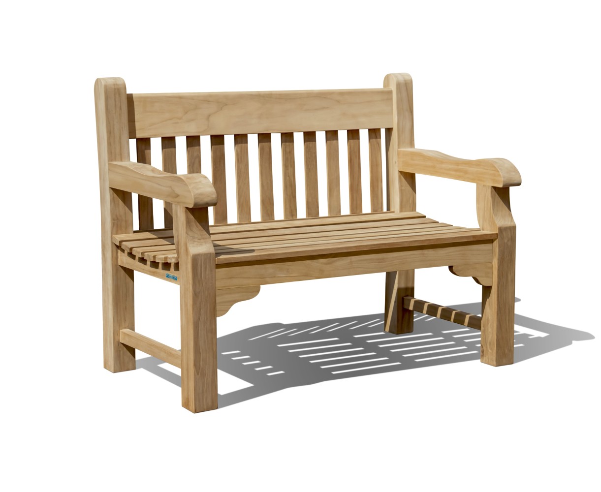 Banchory Classic Teak Bench - 1.2m