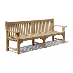Taverners Large Outdoor Bench - 2.4m