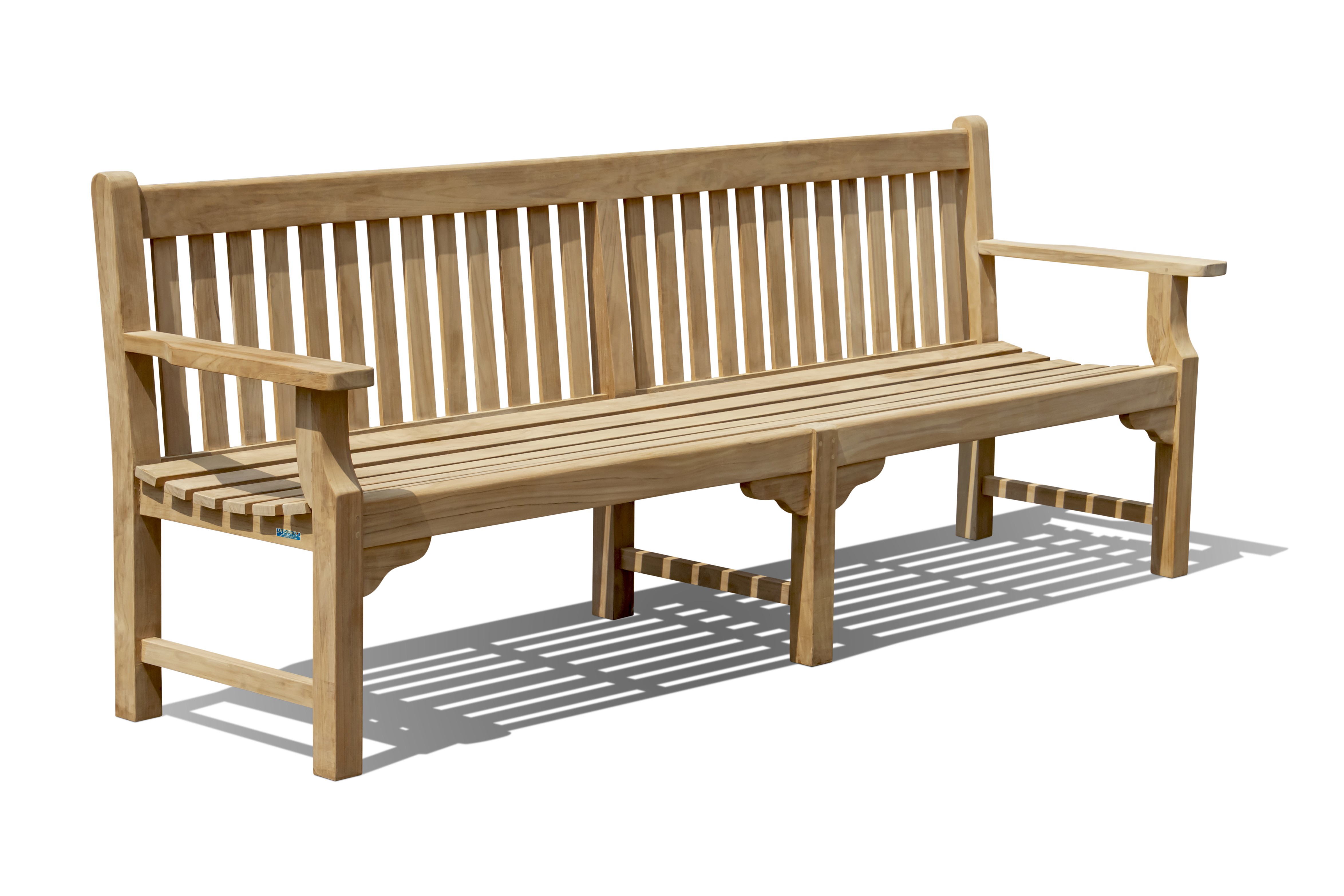 Taverners Large Outdoor Bench - 2.4m