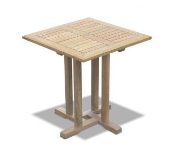 Canfield Teak 0.7m Dining Set with 2 Suffolk Armchairs