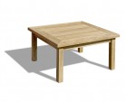 Balmoral Teak Square Coffee Table - 90cm