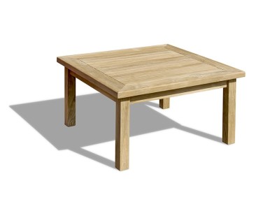 Balmoral Teak Square Coffee Table - 90cm