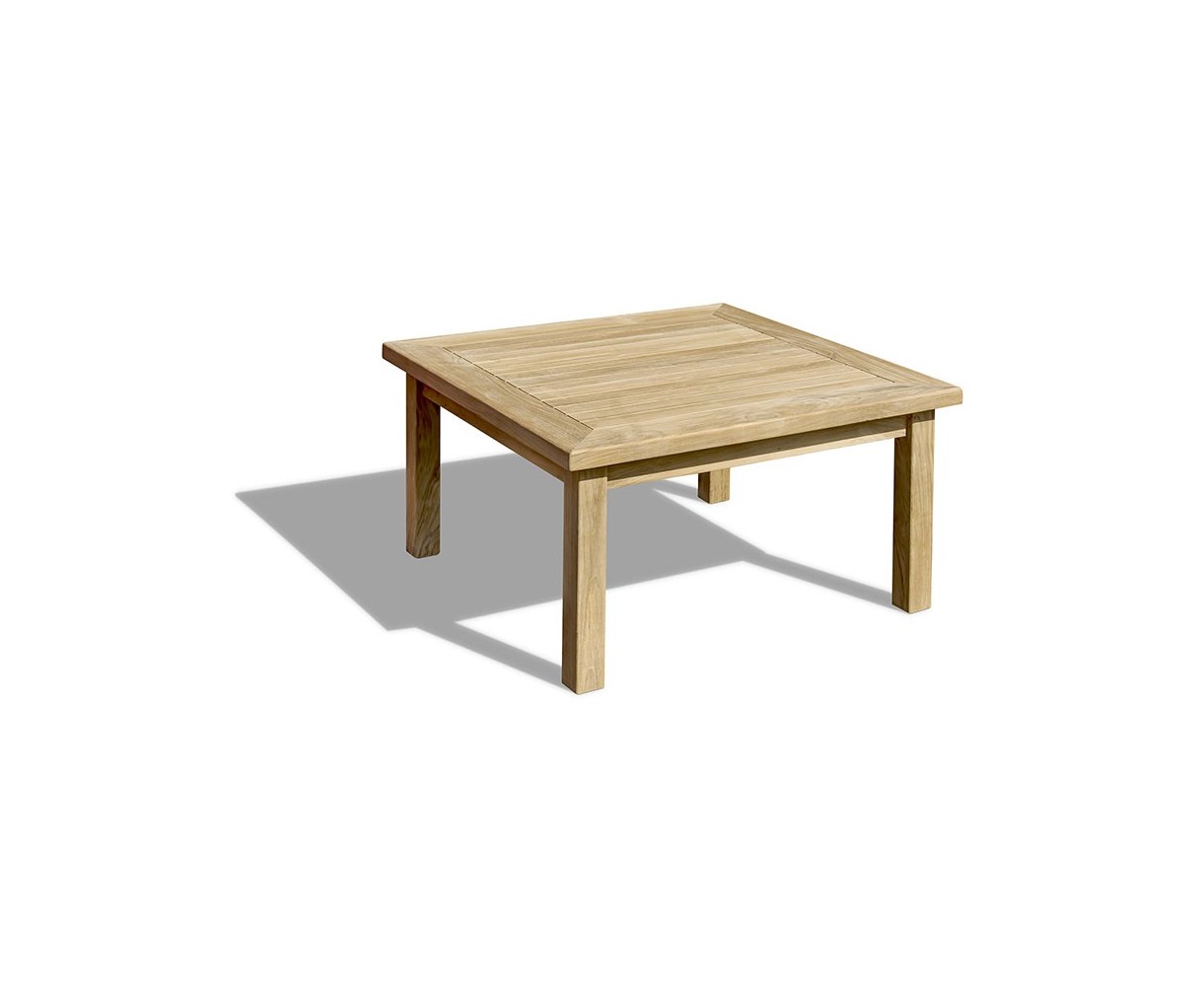 Balmoral Teak Square Coffee Table - 90cm