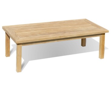 Balmoral Teak Rectangular Coffee Table - 1.5m