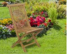 Ashdown Teak Folding Garden Chair