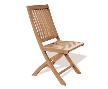 Canfield 2 Seater Garden Set with Bali Folding Chairs