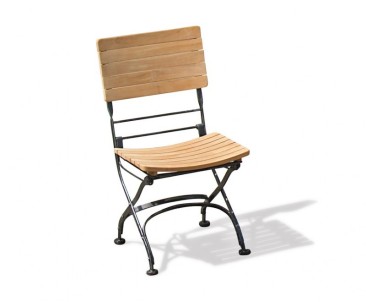 Canfield 2 Seater Garden Set with Bistro Folding Chairs