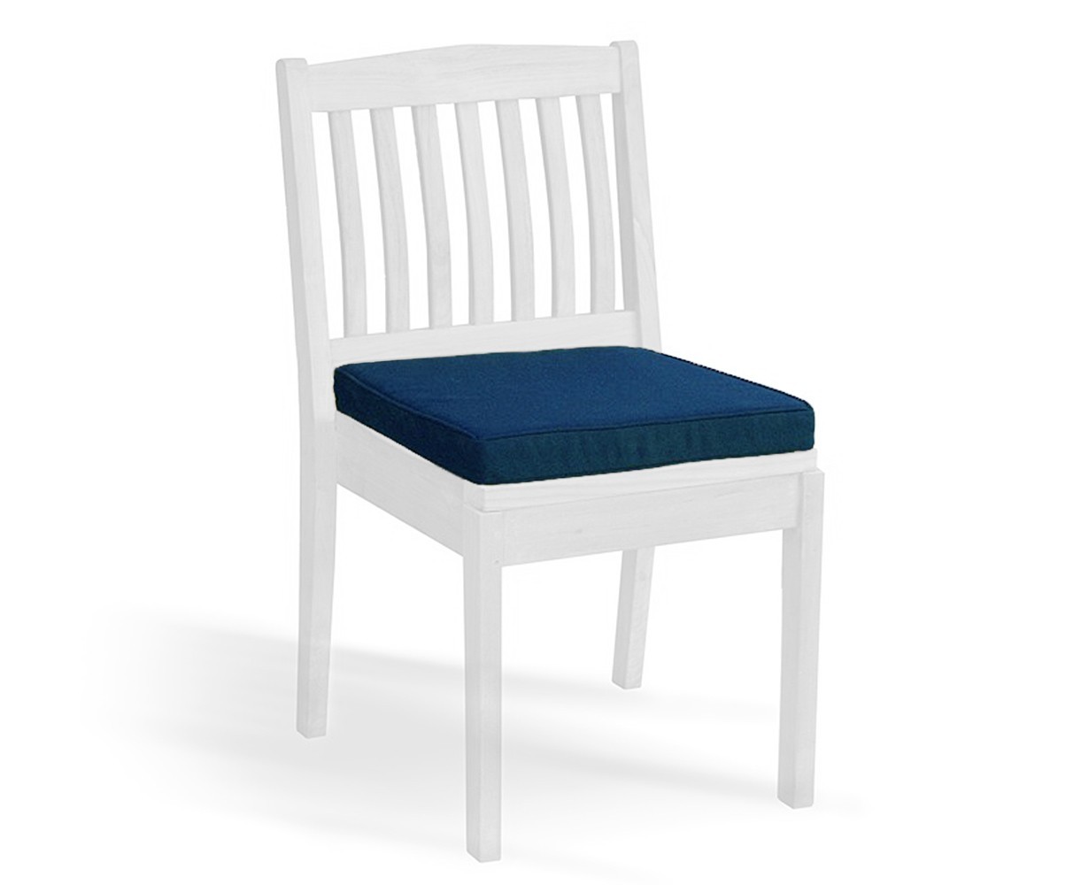 White outdoor chair cushion discount