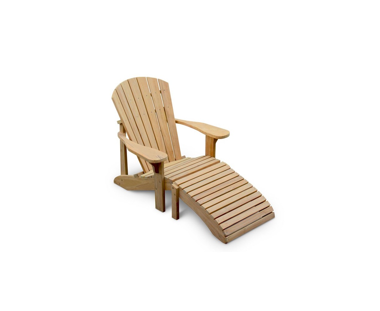 New England Teak Adirondack Chair
