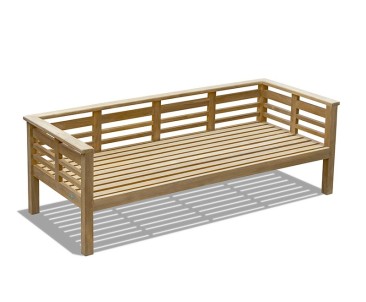 Brompton Teak Sofa Day Bed