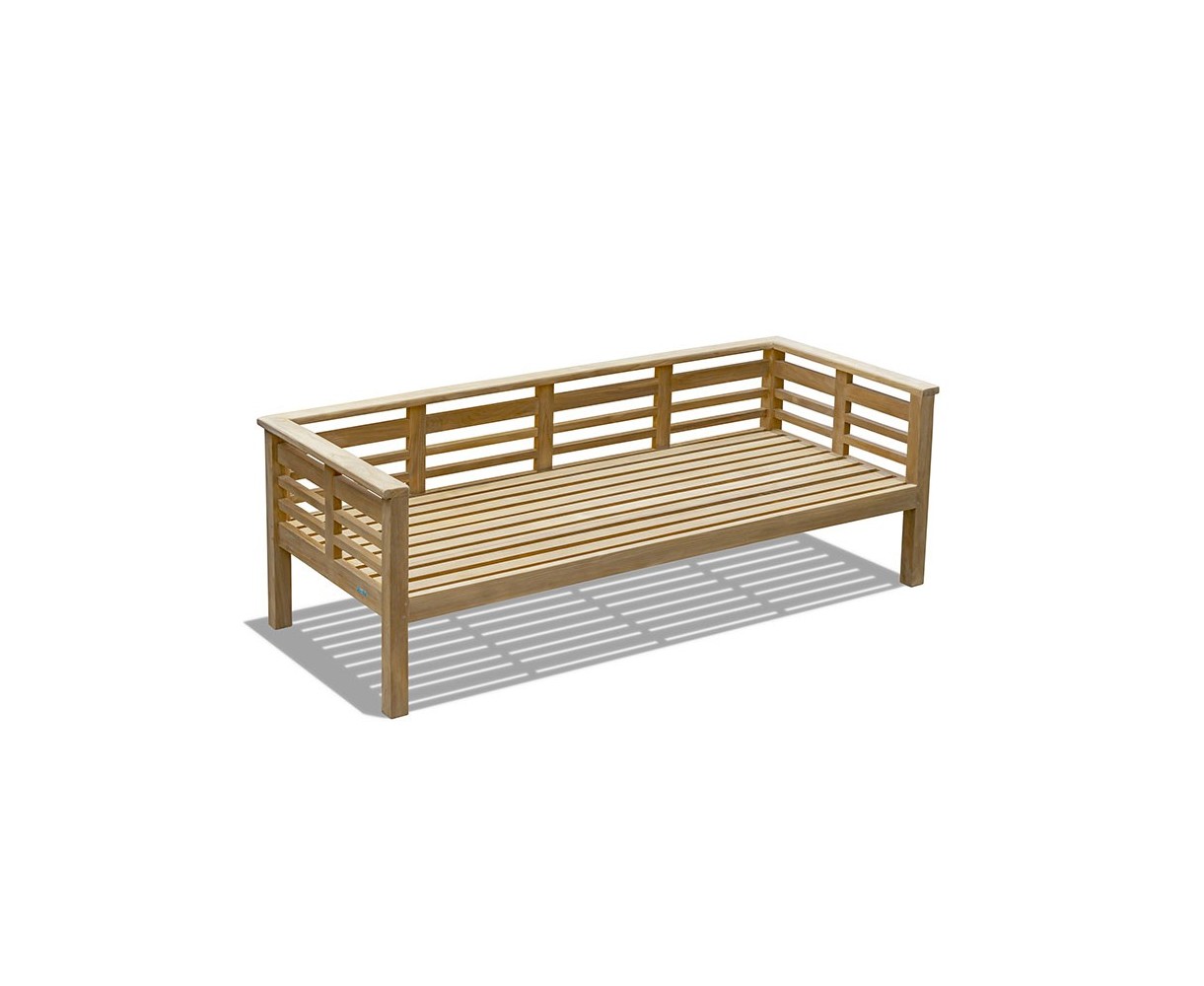 Brompton Teak Sofa Day Bed