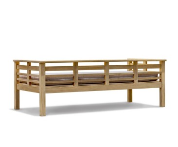 Brompton Teak Sofa Day Bed