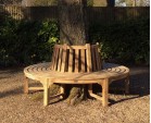 Teak Circular Tree Seat - 180cm