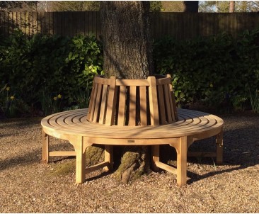 Teak Circular Tree Seat - 180cm
