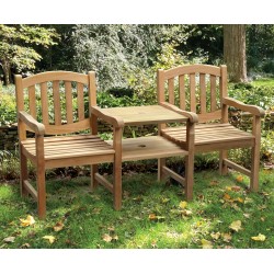 Ascot Vista Teak Companion Seat