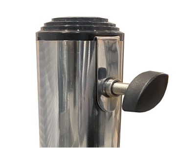 20kg Garden Parasol Base - Stainless Steel Tube