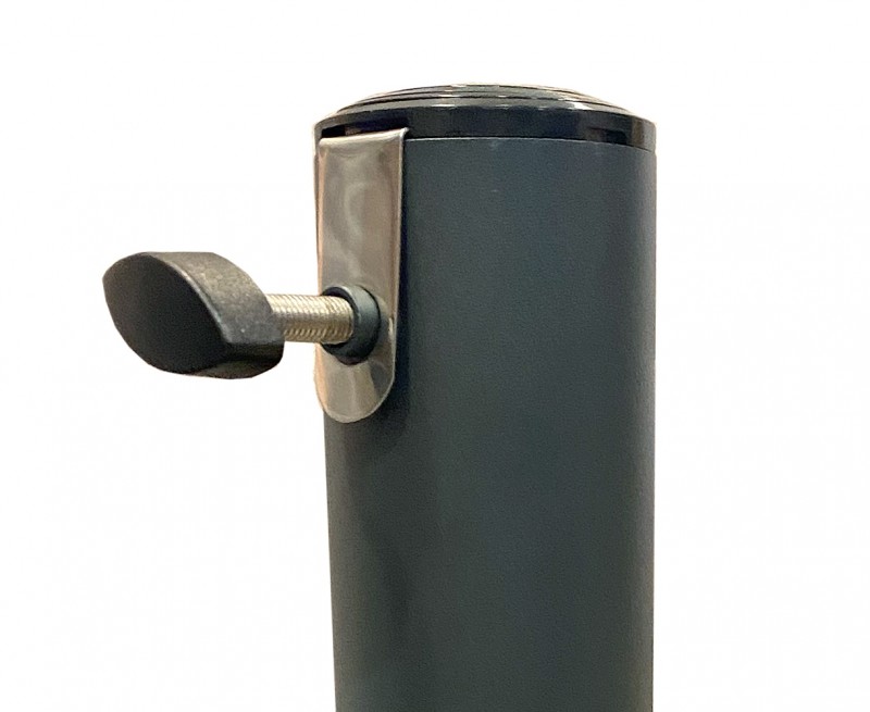 20kg Garden Parasol Base Grey Tube