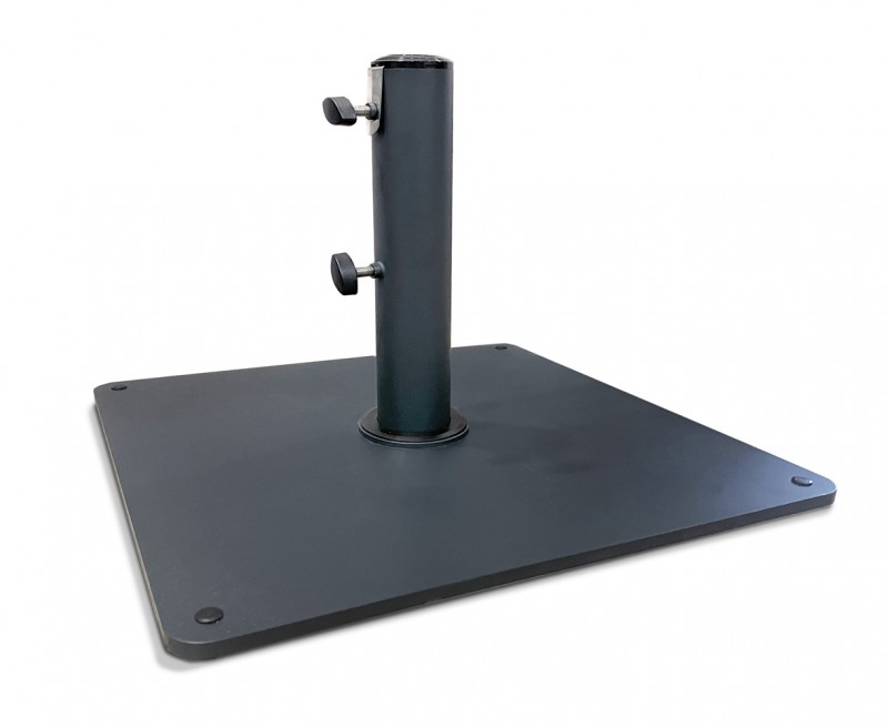 20kg Garden Parasol Base Grey Tube