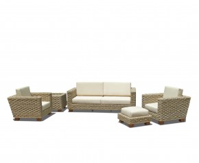 Seagrass Sofa Set - Woven Furniture