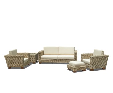 Seagrass Sofa Set - Rattan Garden Furniture