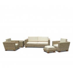 Seagrass Sofa Set