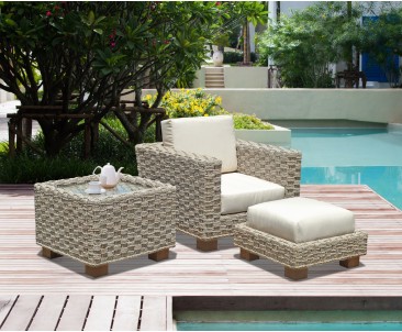 Seagrass Sofa Set