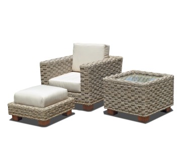 Seagrass Sofa Set