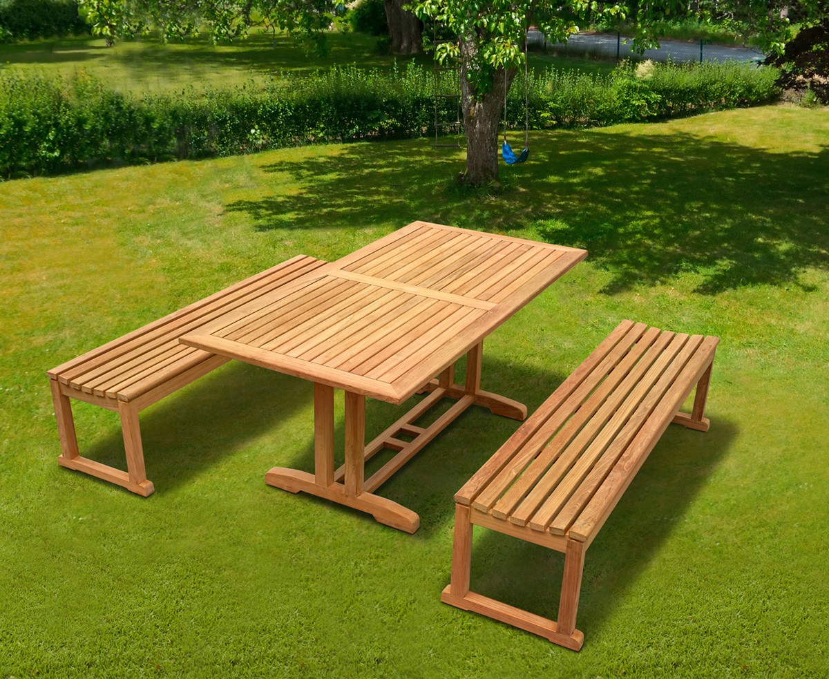 Cadogan 1.8m Table with Westminster Benches Dining Set