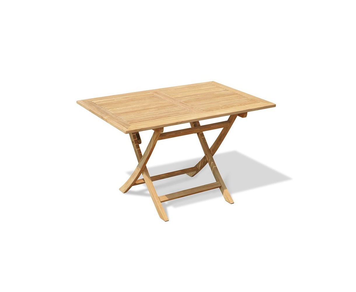 Rimini Folding Table with Benches Dining Set
