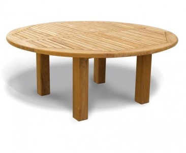 Titan 180cm Round Table with Bali Chairs Dining Set
