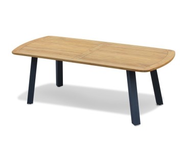 Disk Oval 2.2m Table with Ashdown Chairs Dining Set