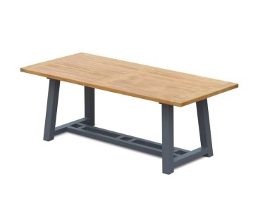 Bridgewater 2m Table with Windsor Chairs Dining Set for 6