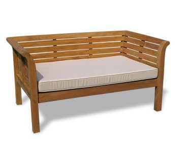5ft Teak Garden Outdoor Daybed