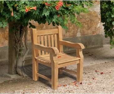 Balmoral Teak Garden Armchair